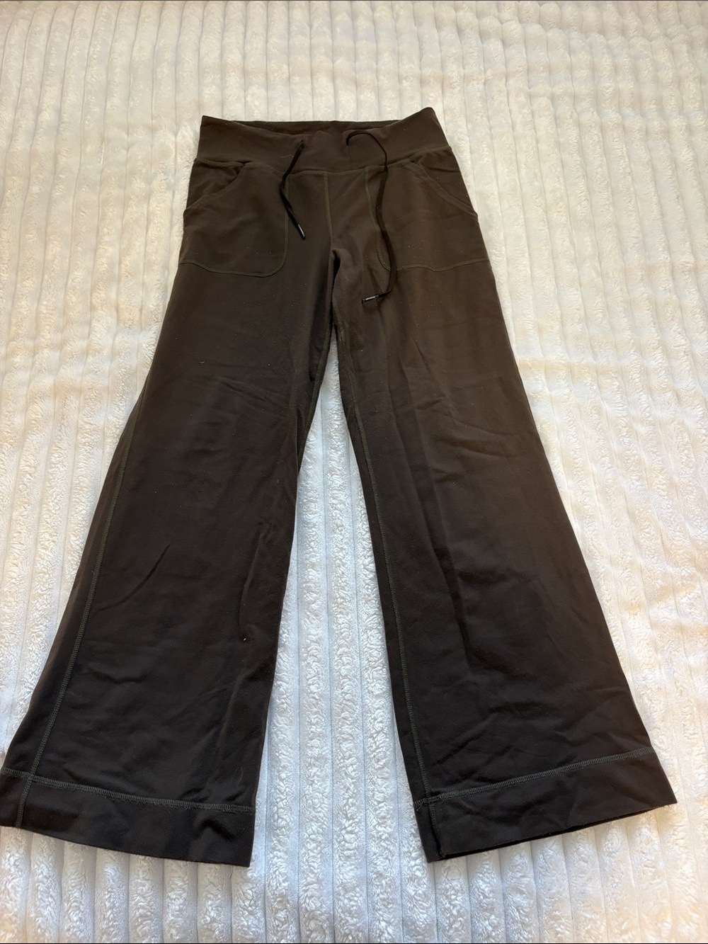 Lululemon Brown Yoga Pants